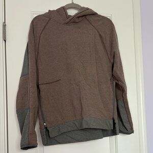 lululemon athletica Brown and Gray Performance Jacket